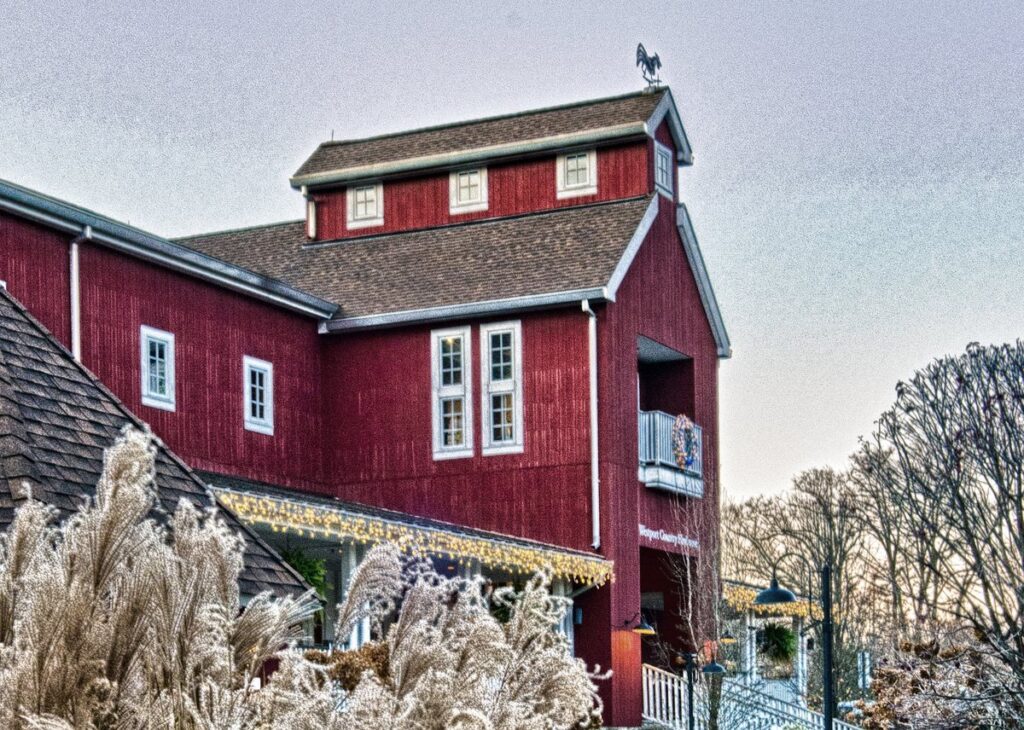 Westport Country Playhouse in Connecticut, where Molly Ephraim played Anne Frank, part of the Molly Ephraim net worth story