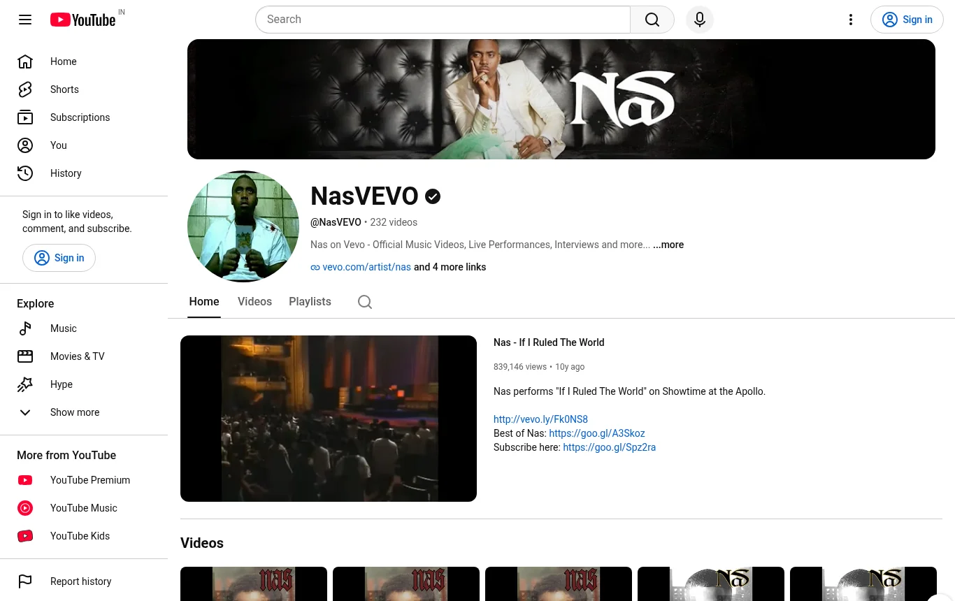 Nas Net Worth - official YouTube channel Nas Net Worth - official YouTube channel