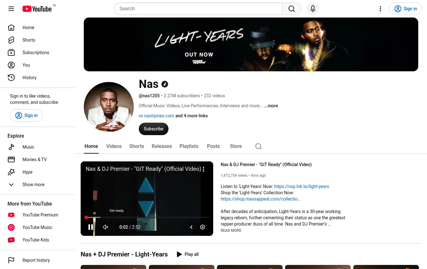 Nas Net Worth - official YouTube channel Nas Net Worth - official YouTube channel