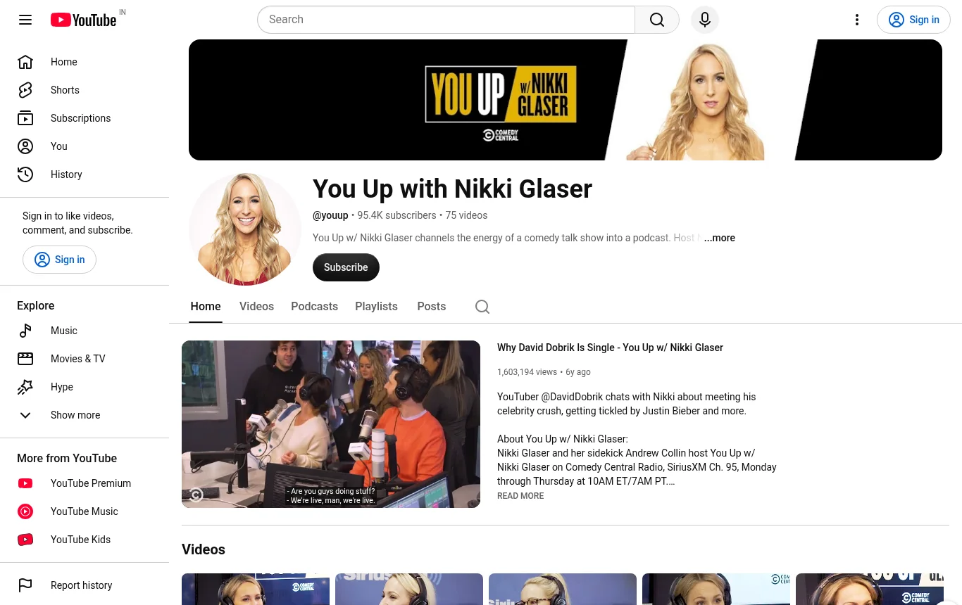 Nikki Glaser Net Worth - official YouTube channel Nikki Glaser Net Worth - official YouTube channel