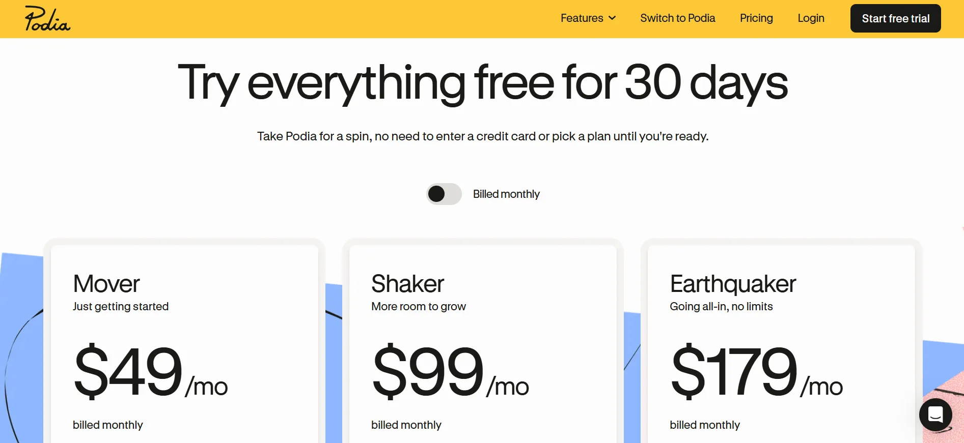 podia-pricing-plan