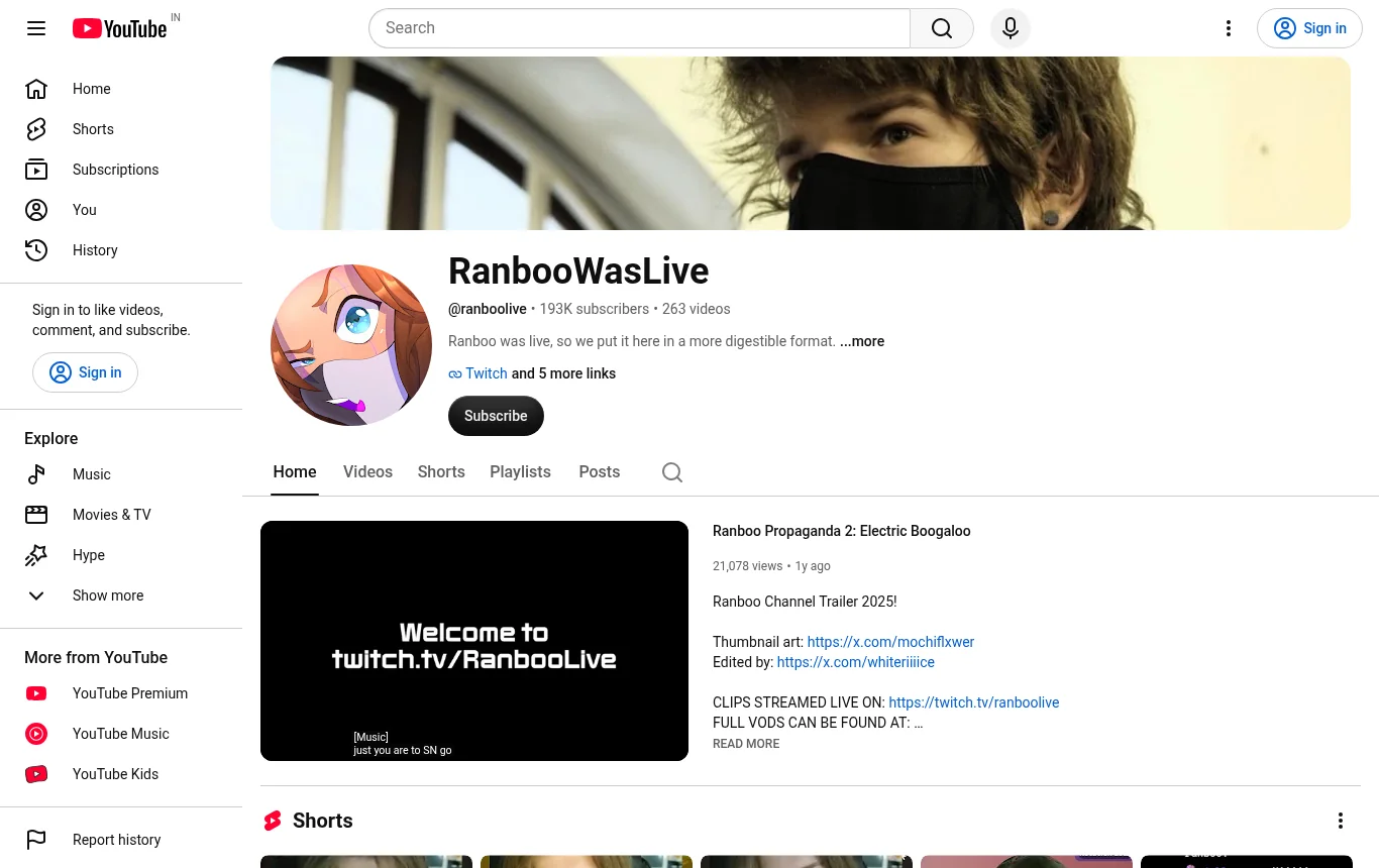 Ranboo Net Worth - official YouTube channel Ranboo Net Worth - official YouTube channel