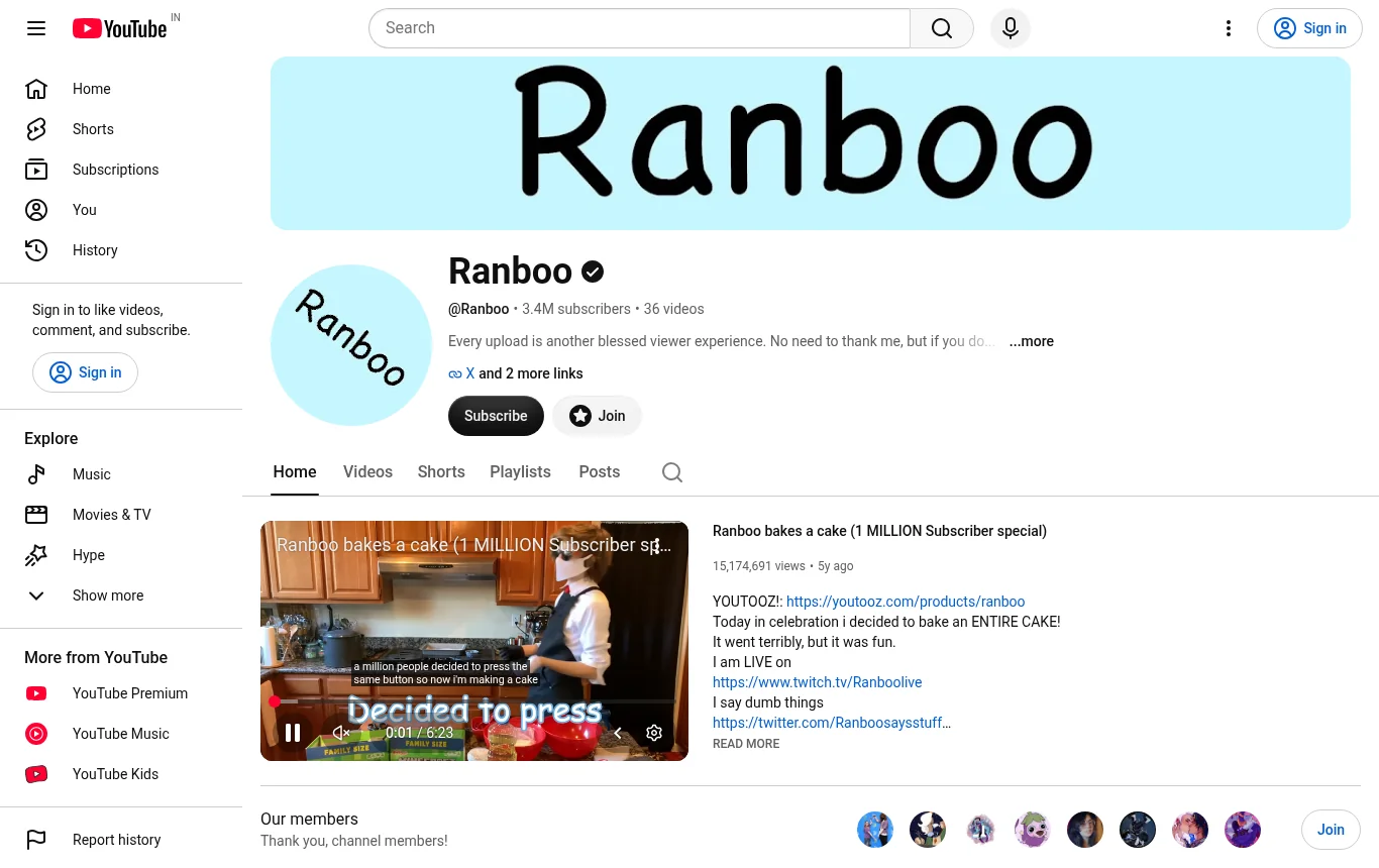 Ranboo Net Worth - official YouTube channel Ranboo Net Worth - official YouTube channel