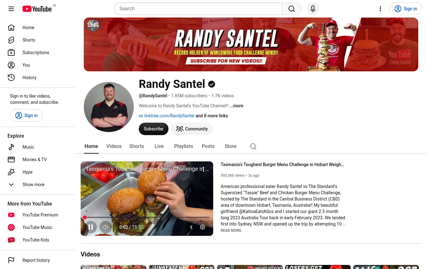 Randy Santel Net Worth - official YouTube channel Randy Santel Net Worth - official YouTube channel