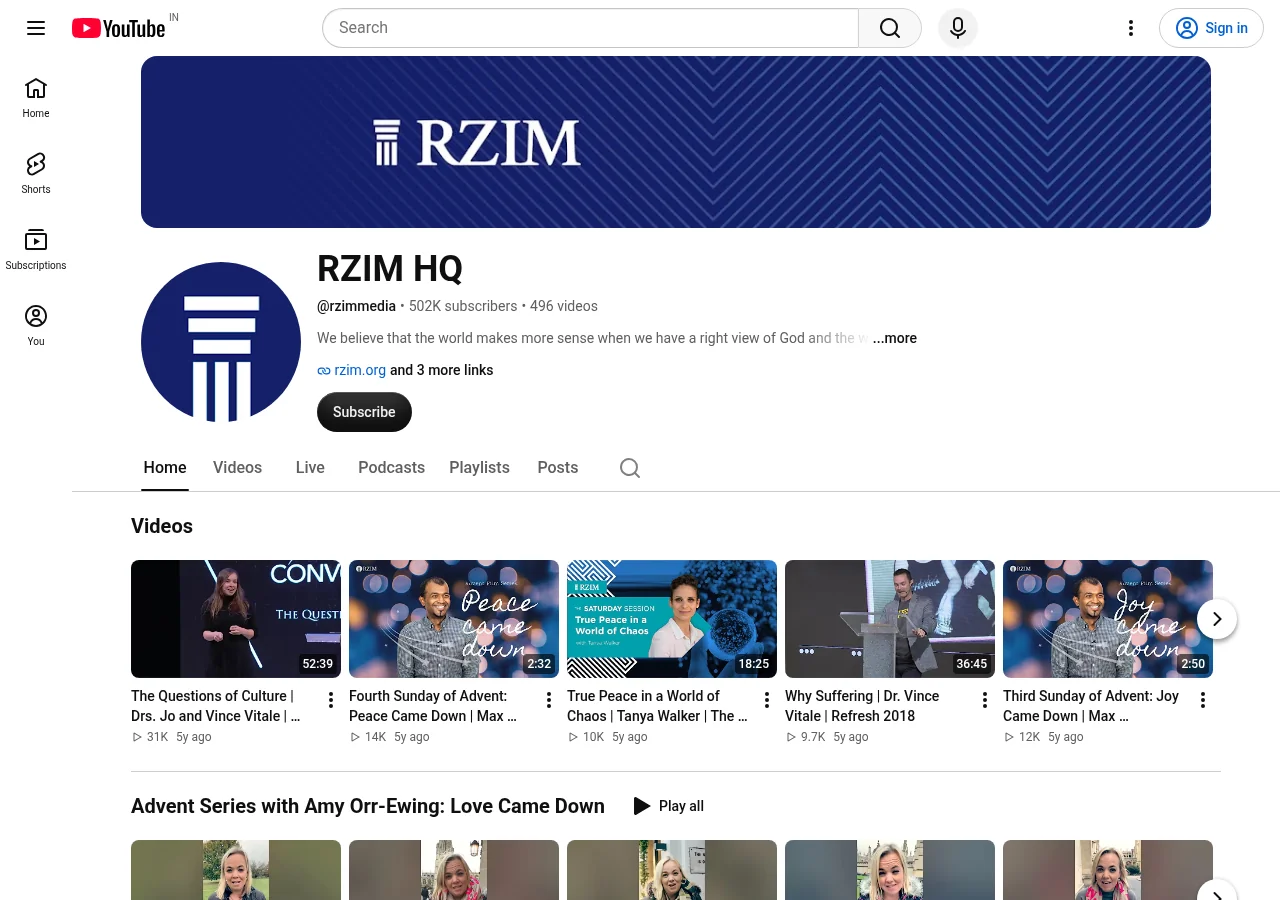 Ravi Zacharias Ravi Zacharias