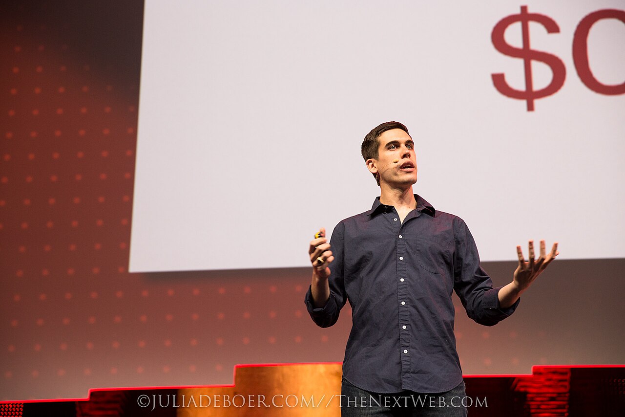 Ryan Holiday speaking about media and marketing at The Next Web 2013
