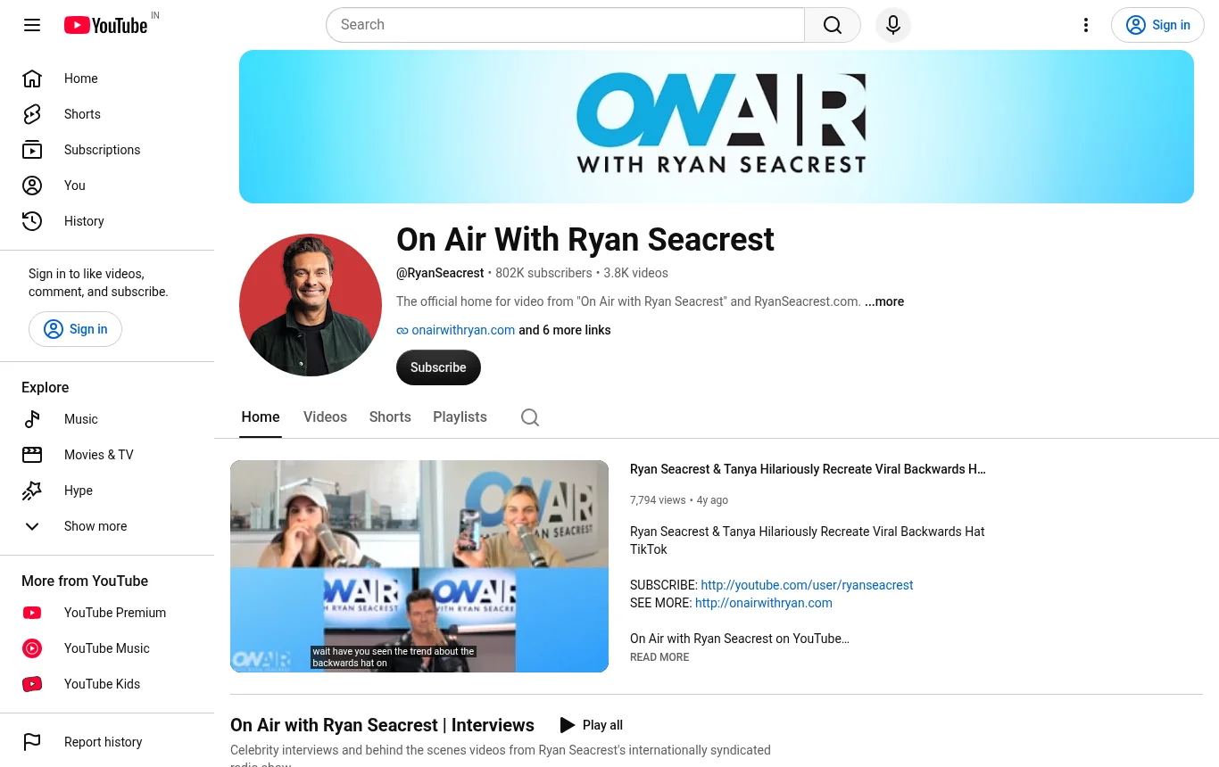 Ryan Seacrest Net Worth - official YouTube channel Ryan Seacrest Net Worth - official YouTube channel