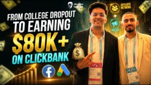 Shobit Ghulia, 22-year-old affiliate marketer, on Inside A Hustler's Brain podcast with Jitendra Vaswani