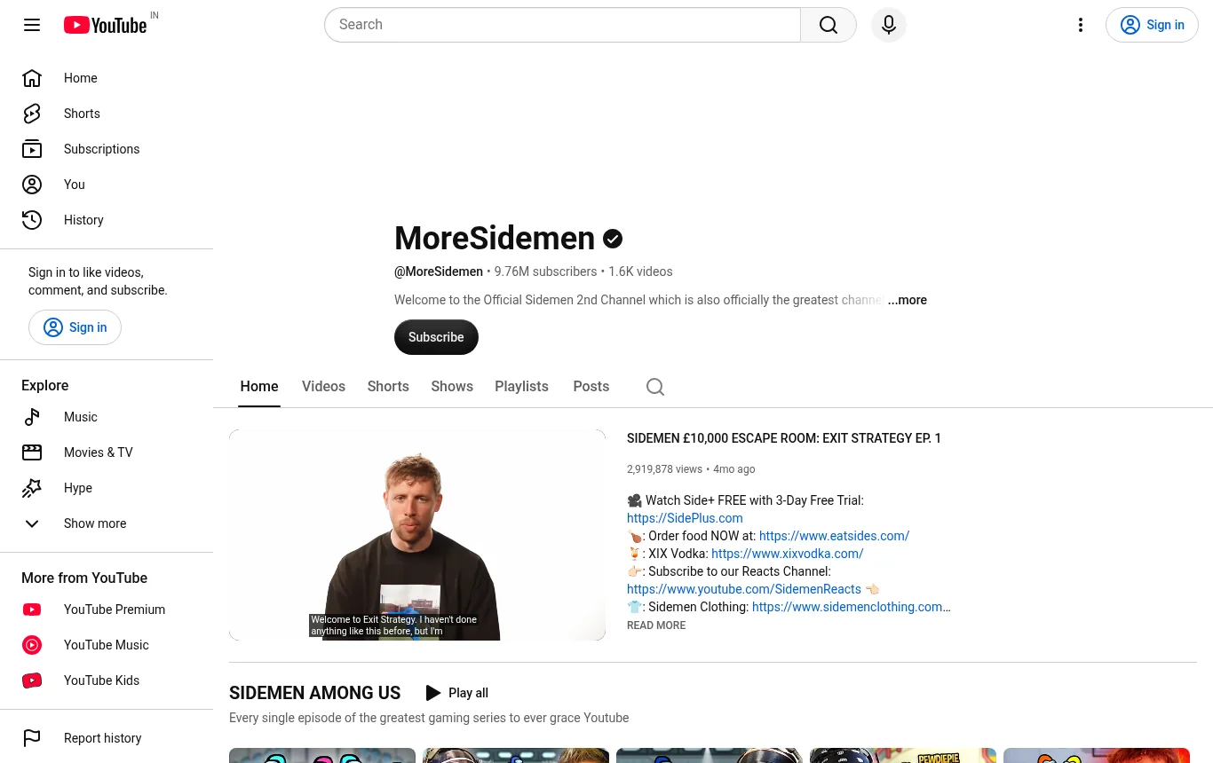 Sidemen Net Worth - official YouTube channel Sidemen Net Worth - official YouTube channel