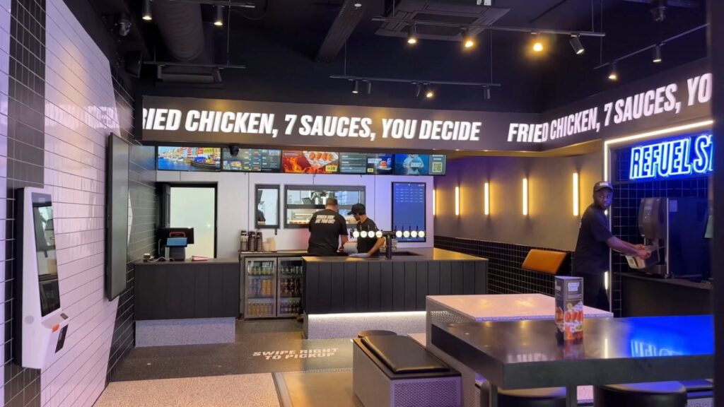 Sides restaurant in Dalston, a Sidemen business that adds to Vikkstar's net worth