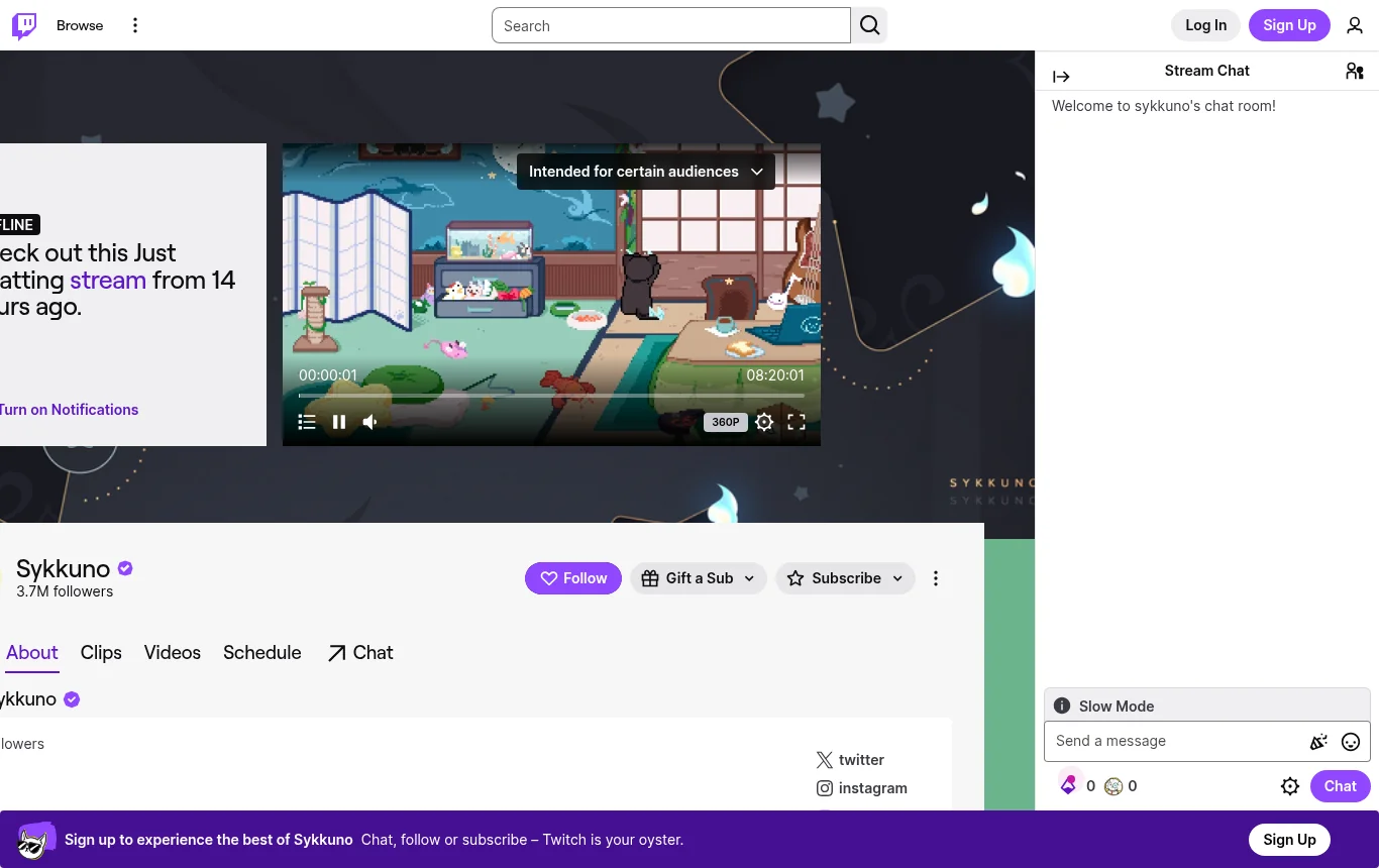 Sykkuno Net Worth - official Twitch channel Sykkuno Net Worth - official Twitch channel