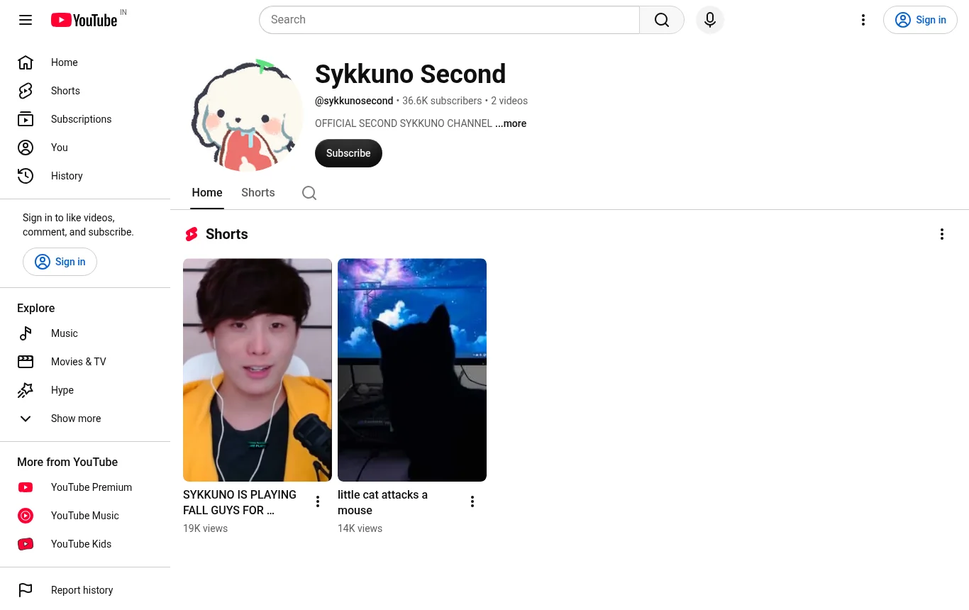 Sykkuno Net Worth - official YouTube channel Sykkuno Net Worth - official YouTube channel
