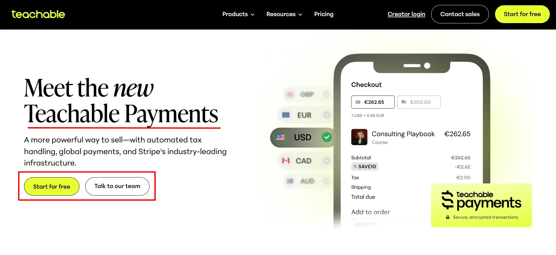 teachable-payments