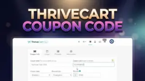 thrivecart Coupon code