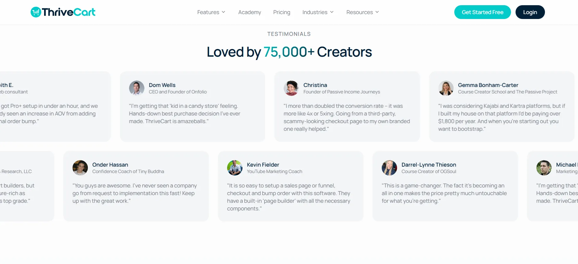 thrivecart-testimonials
