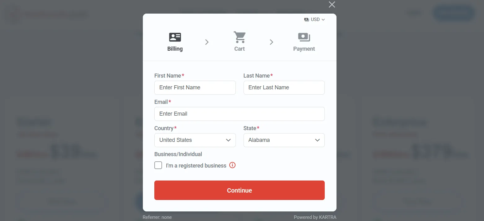 Webinarjam Login