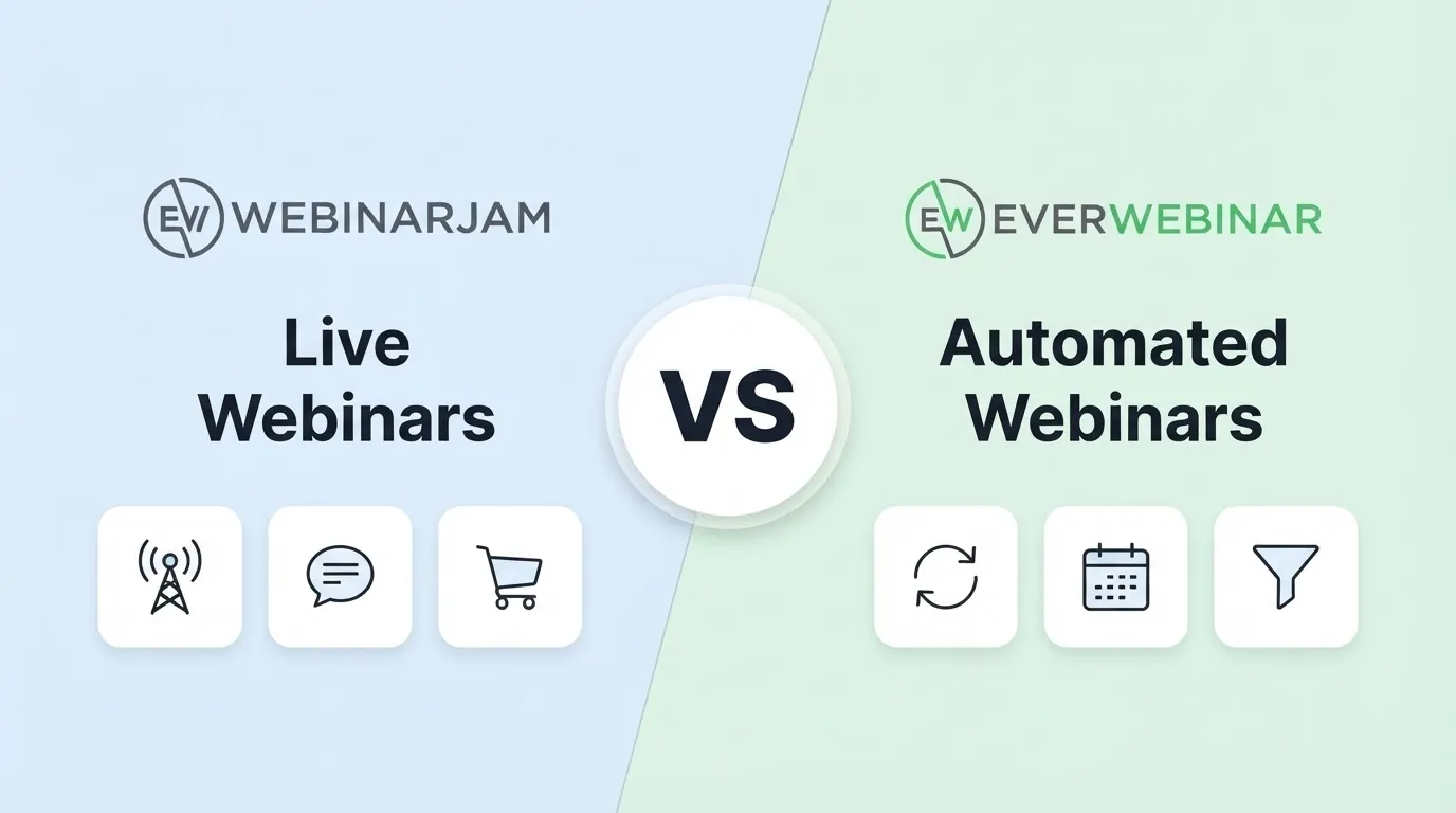webinarjam vs everwebinar