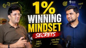 Zeeshan Shaikh, founder of SeeKen book summary channel, on Inside A Hustler's Brain podcast with Jitendra Vaswani
